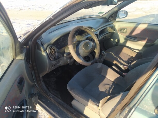 Renault Megane I, 1996 г.