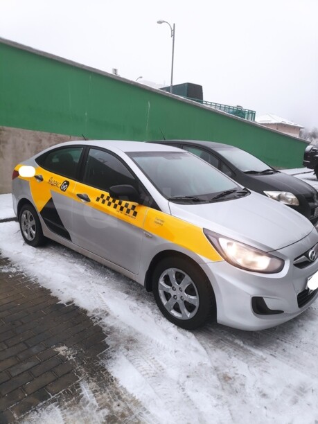 Hyundai Solaris I, 2013 г.