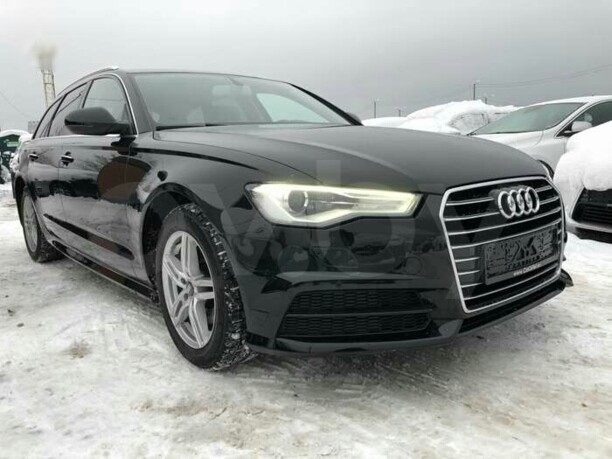 Audi A6 C7, 2017 г.