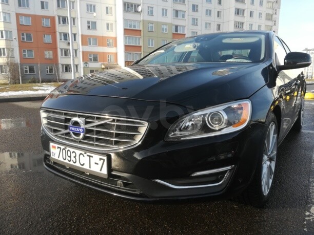 Volvo S60 II · Рестайлинг, 2017 г.