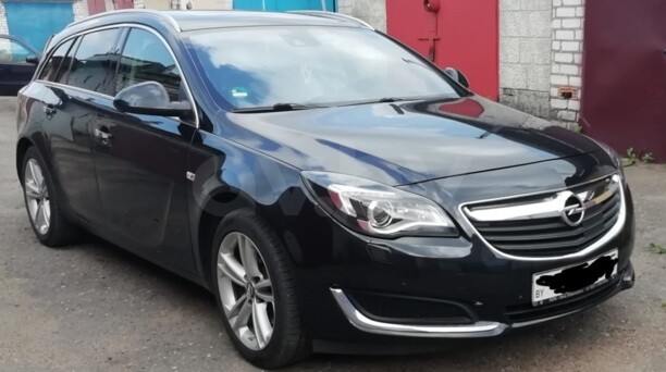 Opel Insignia I · Рестайлинг, 2015 г.