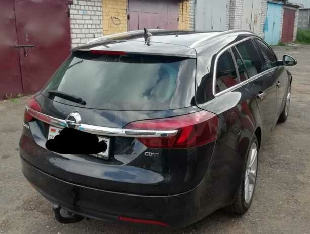 Opel Insignia I · Рестайлинг, 2015 г.