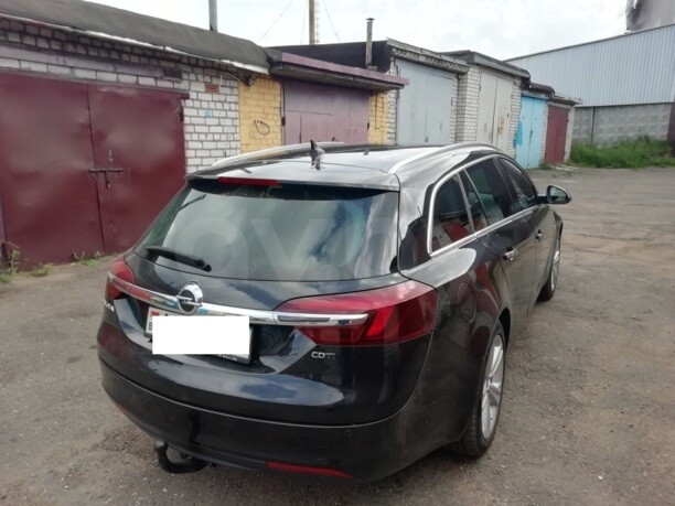 Opel Insignia I · Рестайлинг, 2015 г.