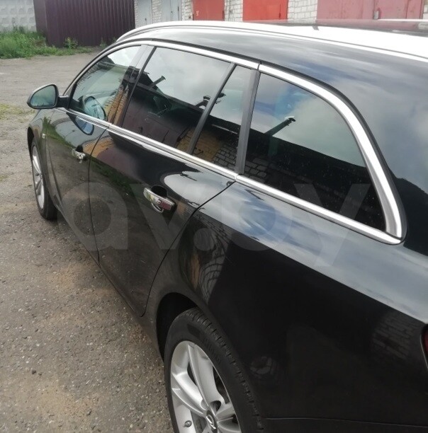 Opel Insignia I · Рестайлинг, 2015 г.
