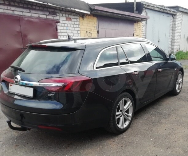 Opel Insignia I · Рестайлинг, 2015 г.