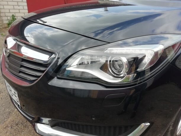 Opel Insignia I · Рестайлинг, 2015 г.