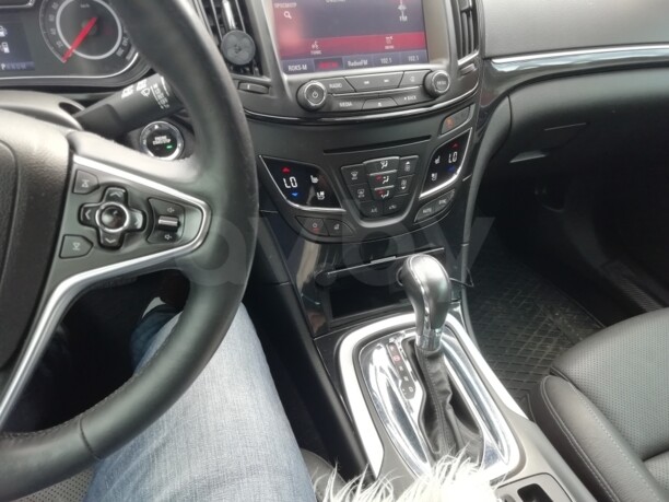 Opel Insignia I · Рестайлинг, 2015 г.