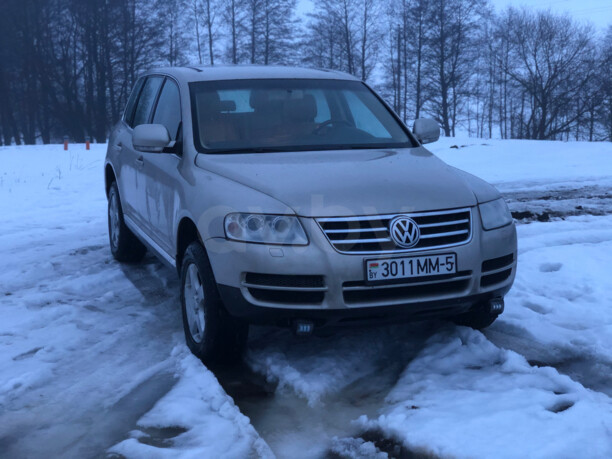Volkswagen Touareg I, 2005 г.