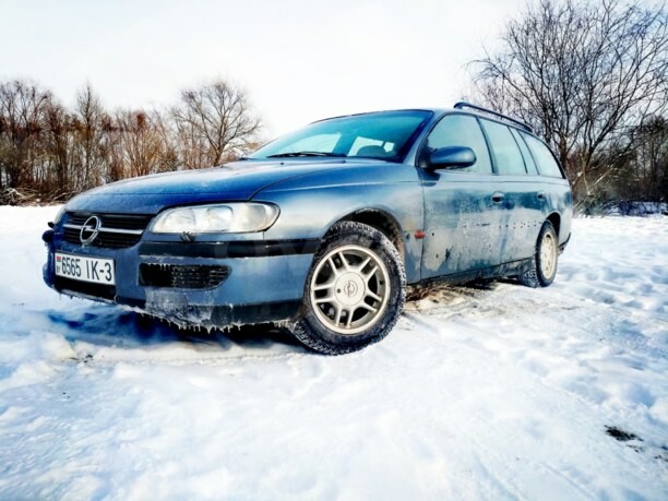 Opel Omega B, 1998 г.