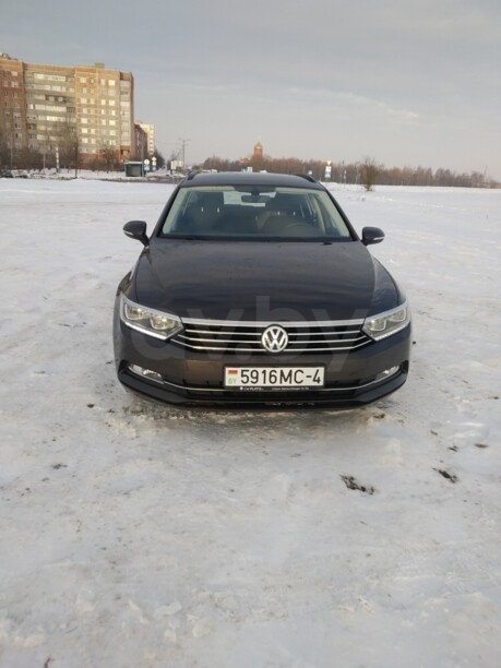 Volkswagen Passat B8, 2016 г.
