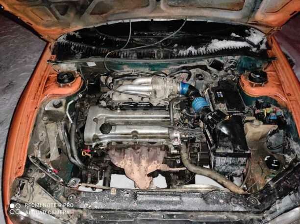 Mazda 323 BA, 1996 г.