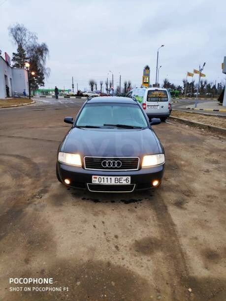 Audi A6 C5, 2004 г.