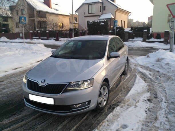 Skoda Rapid I · Рестайлинг, 2018 г.