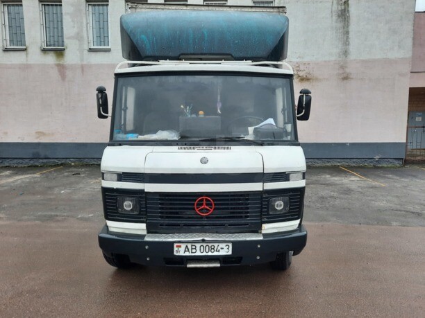 Mercedes Т2 407D - 814D 508D, 1980 г.