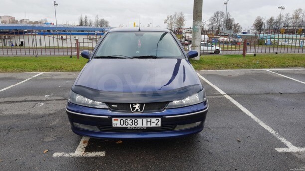 Peugeot 406 I · Рестайлинг, 2000 г.