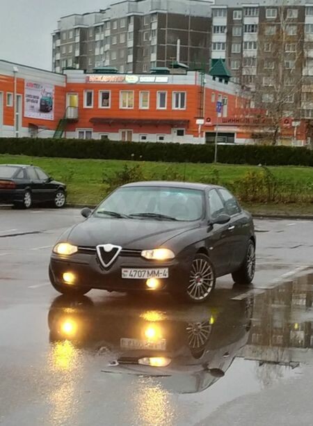 Alfa Romeo 156 932, 2000 г.