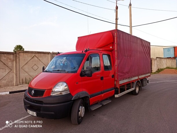 Renault Mascott 50/130, 2009 г.