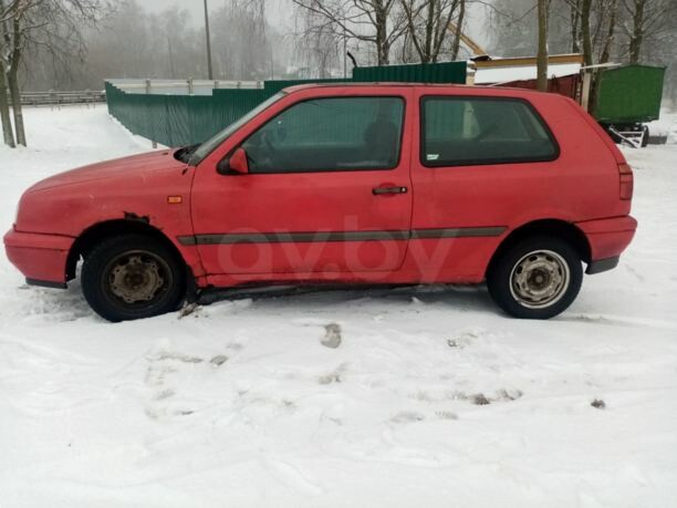Volkswagen Golf III, 1993 г.