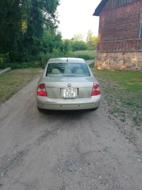Volkswagen Passat B5, 2002 г.