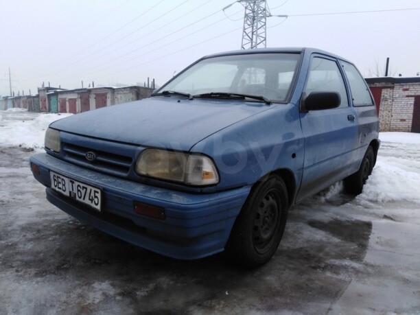 Kia Pride I, 1996 г.
