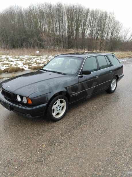 BMW 5 серия E34, 1995 г.