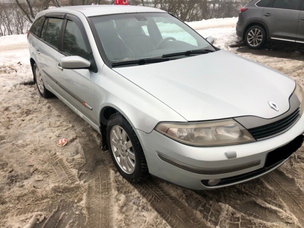Renault Laguna II, 2001 г.
