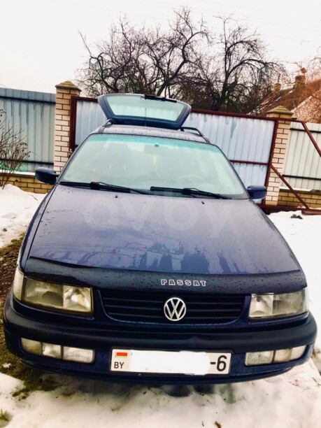 Volkswagen Passat B4, 1996 г.