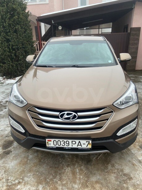 Hyundai Santa Fe DM, 5 мест, 2014 г.