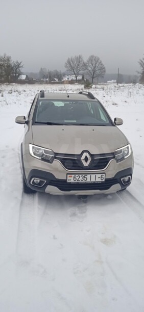 Renault Sandero II · Рестайлинг, 2019 г.