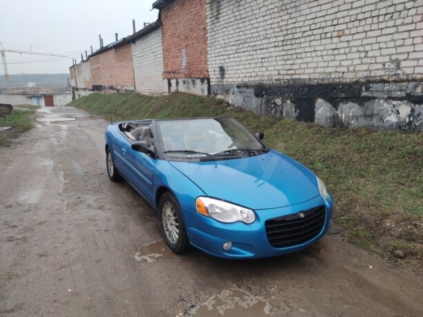 Chrysler Sebring II, 2006 г.
