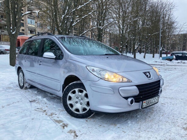 Peugeot 307 I · Рестайлинг, 2008 г.