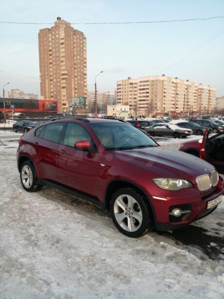 BMW X6 E71, 2009 г.