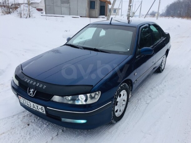 Peugeot 406 I · Рестайлинг, 2002 г.
