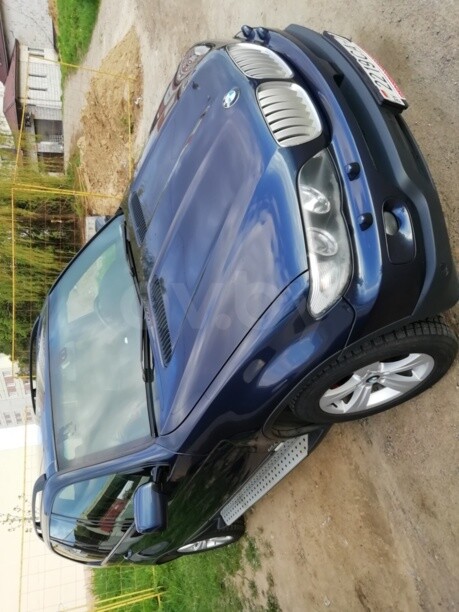 BMW X5 E53, 5 мест, 2004 г.