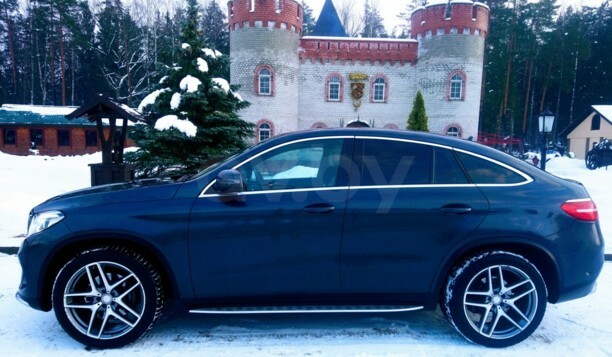 Mercedes-Benz GLE Coupe, 2016 г.