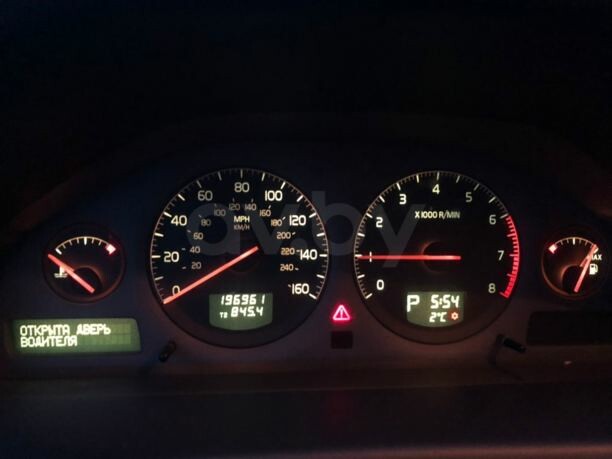 Volvo V70 II, 2003 г.