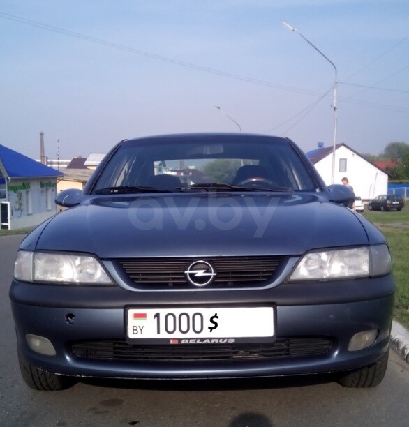 Opel Vectra B, 1998 г.