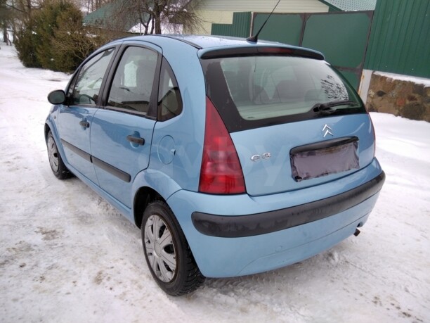 Citroen C3 I, 2003 г.