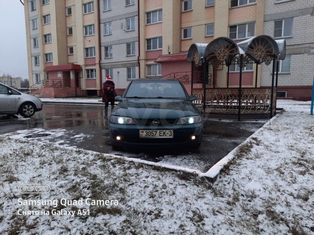 Opel Vectra B, 1996 г.