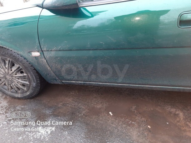 Opel Vectra B, 1996 г.