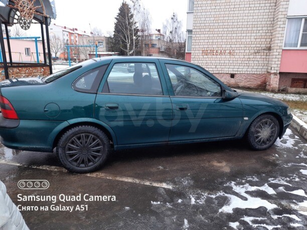 Opel Vectra B, 1996 г.