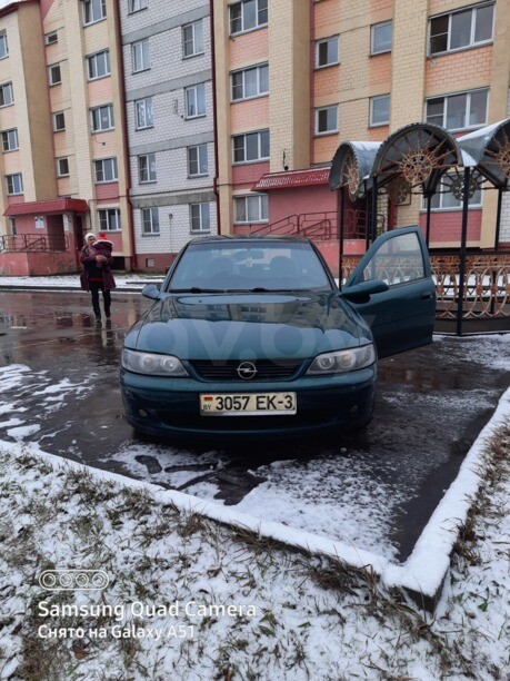 Opel Vectra B, 1996 г.