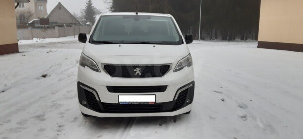 Peugeot Traveller, 7 мест, 2020 г.