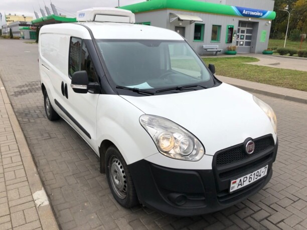 Fiat Doblo II, 2012 г.
