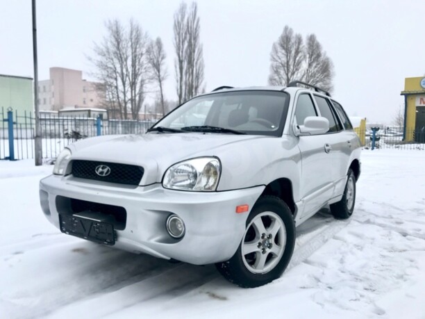 Hyundai Santa Fe SM, 5 мест, 2004 г.