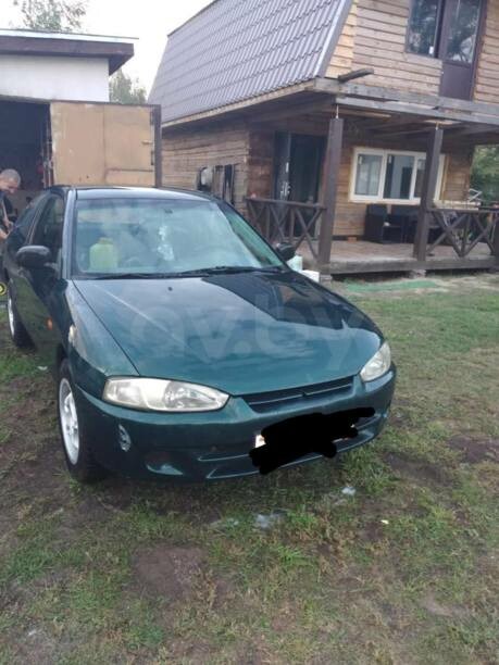 Mitsubishi Colt V, 1997 г.