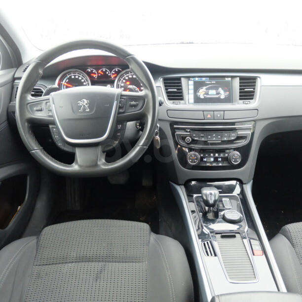 Peugeot 508 I · Рестайлинг, 2015 г.