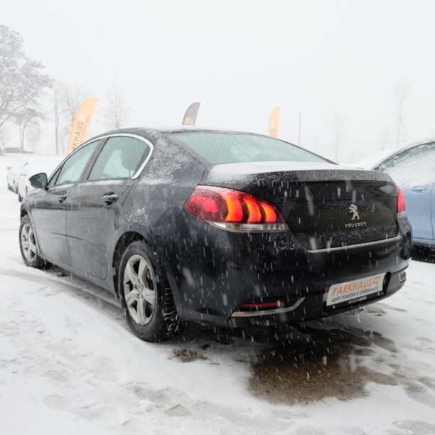 Peugeot 508 I · Рестайлинг, 2015 г.