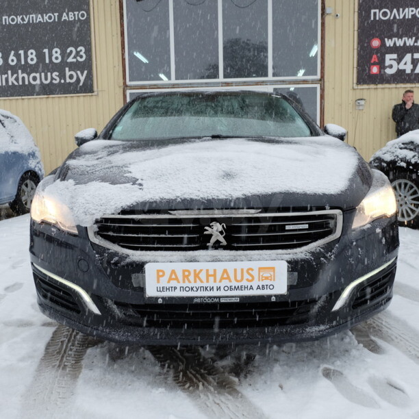 Peugeot 508 I · Рестайлинг, 2015 г.