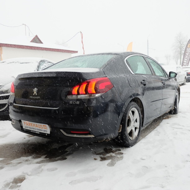 Peugeot 508 I · Рестайлинг, 2015 г.